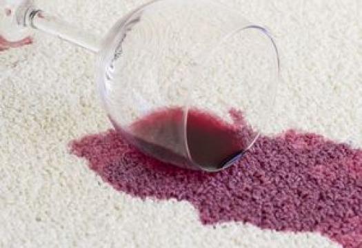 Wine stain