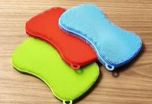 Silicone sponge