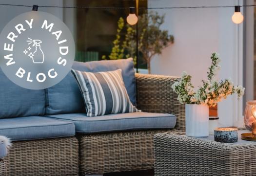 Nice patio outdoor space