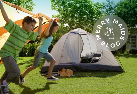 kids camping